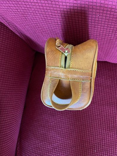 Quality Leather Toiletry Bag