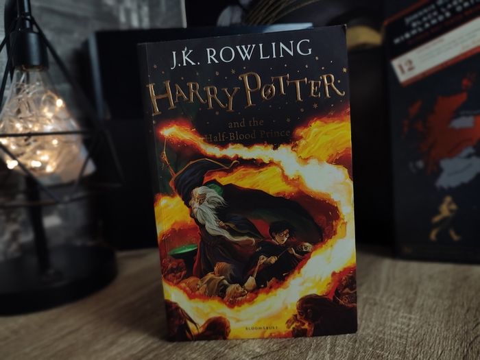 Harry Potter and the Half-Blood Prince ! by J.K. Rowling ! 2014 ! by Bloomsbury !