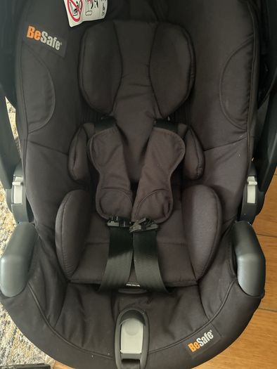 Be safe infant car seat ( iZi Go Modular )with ISOFix base