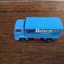 Vintage Majorette Cadbury Roses advertising  Die Cast Ford Truck Image 3