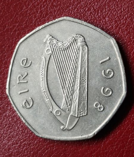 1998 Ireland 50 Pence