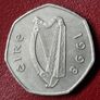 1998 Ireland 50 Pence Image 2