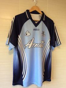 Dublin Jersey. Season 2007/2009. Official Oneills Dublin GAA Home Jersey. Authentic Original From The Time. Not A Modern Day Remake.