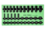 DSD Tools 32pc 3/8" Deep &amp; Shallow Impact Socket Set