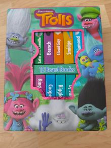Kids books - trolls