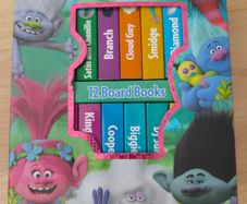 Kids books - trolls