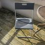 Outdoor table and chair Image 2