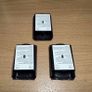 3x Xbox 360 Battery Holder Black Image 3