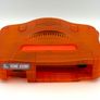 Nintendo N64 Funtastic Fire Orange Console - Mint Condition Image 6