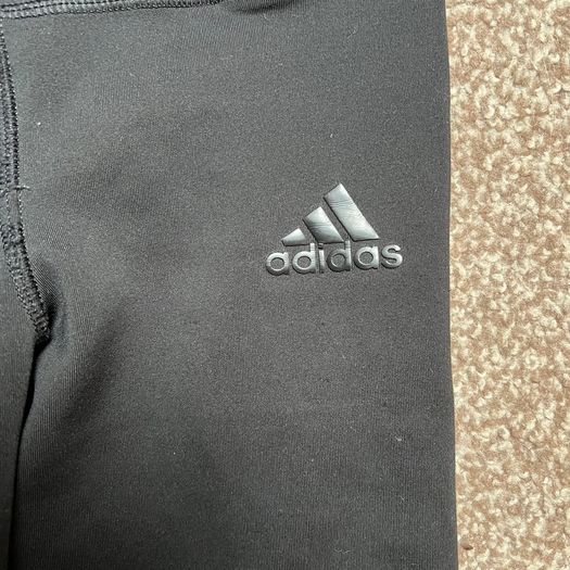 Girls leggings adidas short 6-8yo