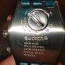 Swatch Irony Chrono Blue - used, very good condition. Image 6