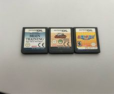 Nintendo DS Games Cart Bundle