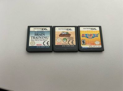 Nintendo DS Games Cart Bundle