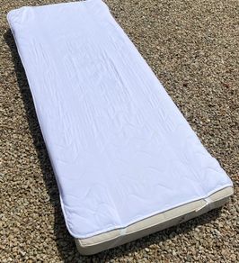 Single Mattress + Mattress Cover