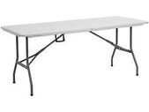 6ft Folding Banquet Trestle Table Buffet
