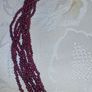 Garnet Sterling Silver Necklace Image 10