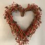 Winter Heart Wreath Image 4