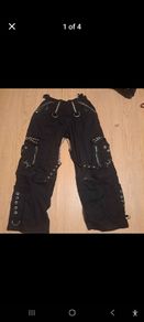 fashionable wemons black denim pants