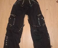 fashionable wemons black denim pants