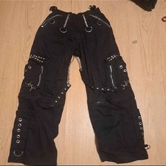 fashionable wemons black denim pants