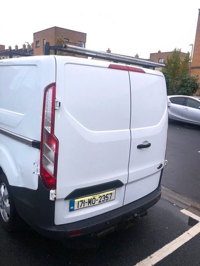 2017 transit custom