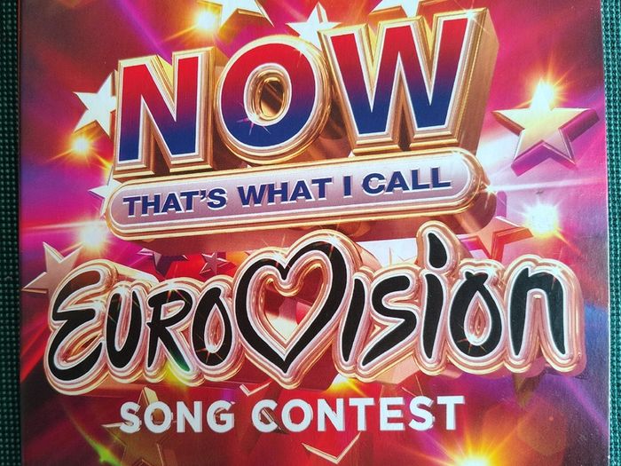 Various - Now That's What I Call Eurovision Song Contest 3 x CD (2021) Compilation EX+