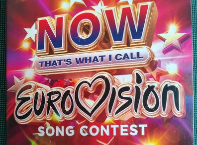 Various - Now That's What I Call Eurovision Song Contest 3 x CD (2021) Compilation EX+
