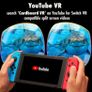Headset designed for Nintendo Switch & Switch oled console with adjustable Lens for a virtual reality gaming experience and for Labo VR (FREE POSTAGE) Image 3