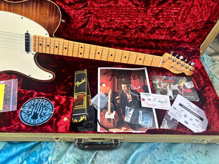 Fender Select Tele 2012 -Violin Burst.