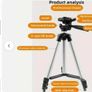 Oberon OR-3110 / Tripod 3110 Camera Tripod 102cm New 15euro Image 5