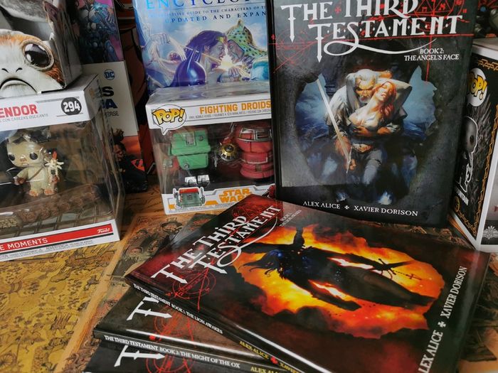 The Third Testament ! 4 Books ! Complete Story ! Hardcover ! 2014 ! by Titan Books !