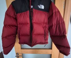 The North Face  1996 Retro Nuptse colour-block puffer jacket   - Size S
