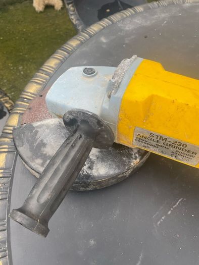 angle grinder