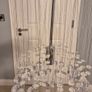 Crystal pendant ceiling light Image 2
