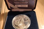 James Joyce Sterling Coin