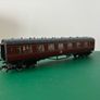 Two OO Gauge Red Passenger Coaches Image 4