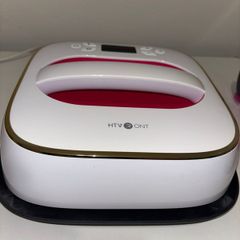 HTV Ront 10x10 portable heat press. With heat resistant tape & dispenser