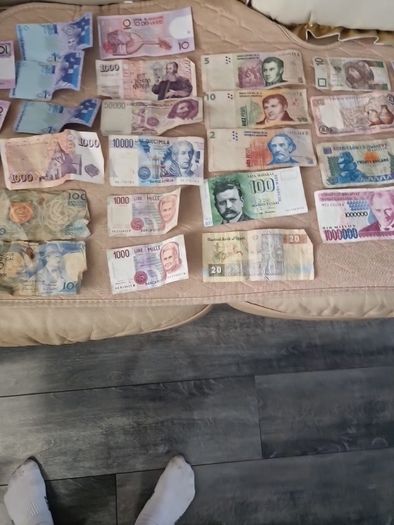 vintage money