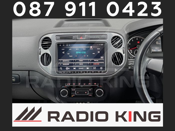 Premium Carplay Volkswagen Tiguan Android Auto Stereo