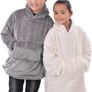 Brand new Kids Eskimo Sherpa Hoodie Image 7