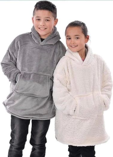 Brand new Kids Eskimo Sherpa Hoodie