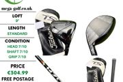 Titleist TSR4 Driver / 9 Degree / Hzrdus 6.0 60g Stiff