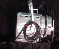 USSR original 5K tungsten Lighting fixture now a par 36 fully retrofitting by myself. This is a collectors item.
