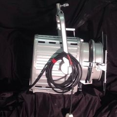 USSR original 5K tungsten Lighting fixture now a par 36 fully retrofitting by myself. This is a collectors item.