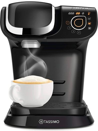 My Way 2 Tas6507gb Coffee Machine, 1500 Watt, 1.3 Litre - Cream Multiple Colours Available, See Photos (free Postage)
