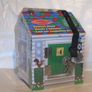 Melissa And Doug Take Along Wooden Doorbell Dollhouse With Doorbell Sounds With Keys Brand New Sealed Image 5