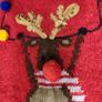 BNWT Christmas Jumper Age 10 Image 3