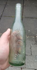 C. J. Hassett Ennis bottle