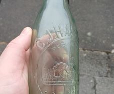 C. J. Hassett Ennis bottle