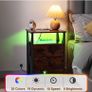 Bedside Table Set of 2 with Charging Station Image 2